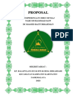 PROPOSAL ISRO MI'RAJ MASJID Baiturrahman