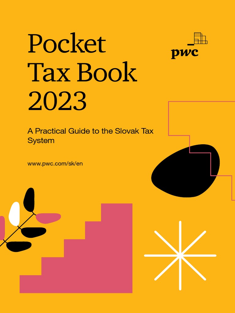 PWC Digital Pocket Tax Book 2023 Slovakia PDF Value Added Tax