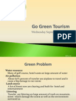 Go Green Tourism