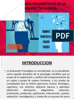 Fundamentos Psicométricos en La Evaluación Psicológica