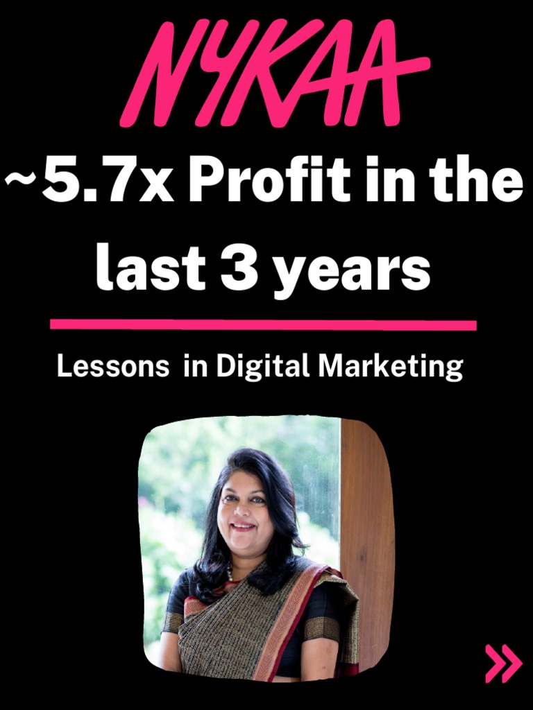 Nykaa Digital Marketing Case Study Pdf Search Engine Optimization