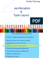 Area Allocation & Type Layout