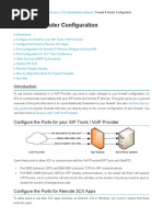 How To Configure Your Firewall Router in 3CX Phone System