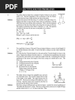  Rotational Dynamics-03-Subjective Solved