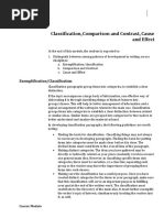 Week 005 Course Module Classification Comparison Cause 1