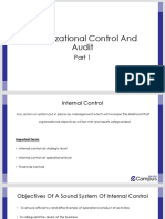 Control & Audit