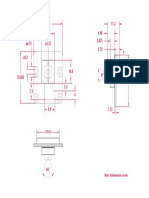 Camera Module 3 Standard Mechanical Drawing