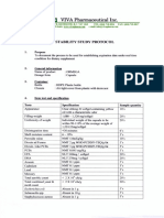 Stability Study Protocol Ormega