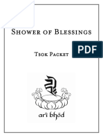 Shower of Blessing Ts Ok Packet