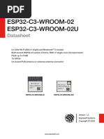 Esp32 c3 Wroom 02 Datasheet en