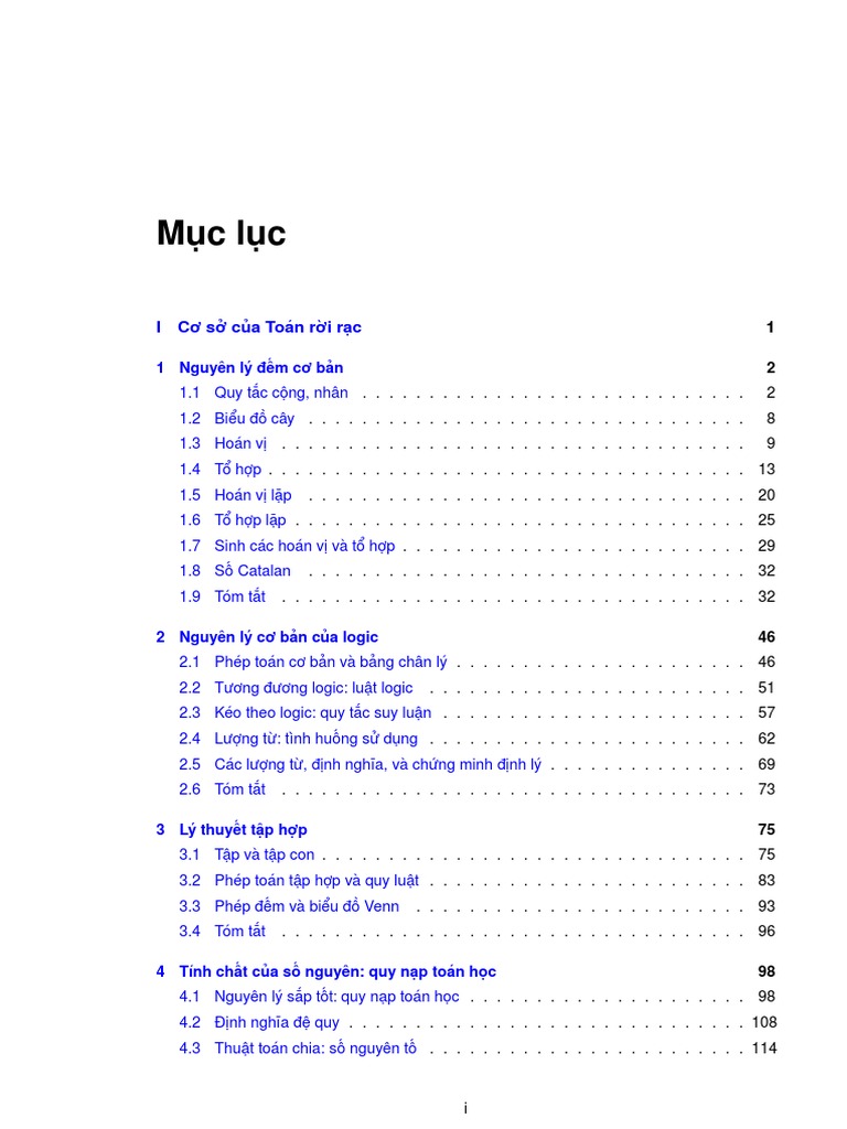 Discrete Mathematics - Thinh N. D. - Chapter 4 | PDF
