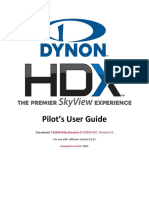 Changes From Rev F To Rev G-SkyView HDX Pilots User Guide.