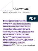 Isyana Sarasvati - Wikipedia Bahasa Indonesia, Ensiklopedia Bebas