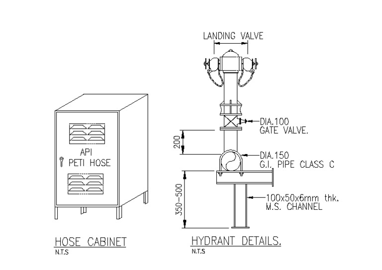 Hydrant Detail | PDF