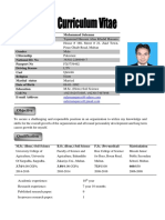 Curriculum Vitae (Suleman)