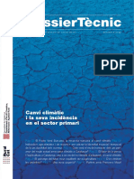 Canvi Climàtic I La Seva Incidència en El Sector Primari: Pàg 03 Pàg 09 Pàg 15 Pàg 22 Pàg 28 Pàg 33 Pàg 38 Pàg 45