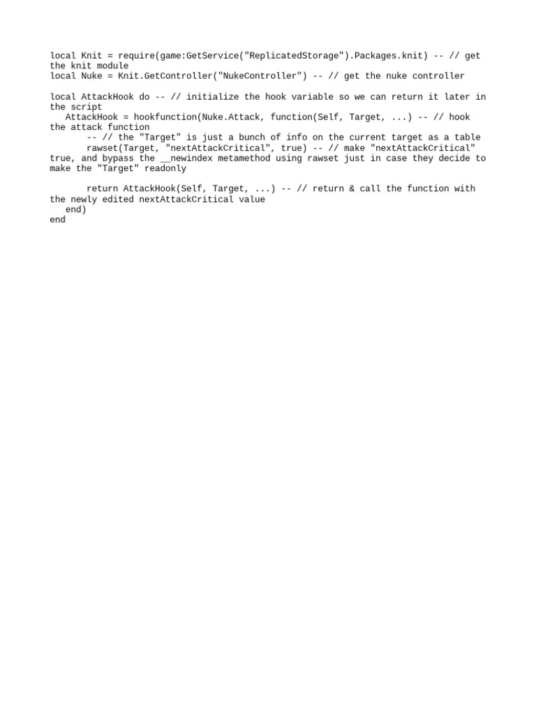 Nuke Simulator! Always On Critical Attack | PDF
