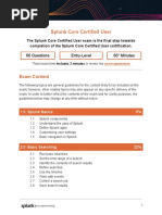 Splunk Test Blueprint User