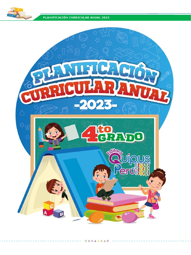 Planificación Curricular Anual 2023 | PDF | Aprendizaje | Folklore
