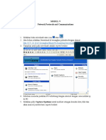 Praktikum 3 (Network Protocols and Communications)