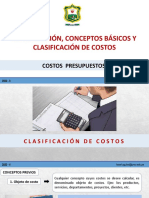 2 Clasificacion de Costos