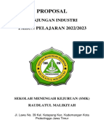 Proposal Kunjungan Industri 2023