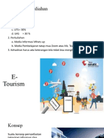 E Tourism