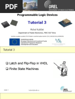 Tutorial 03 Latch FF State Machines 1