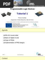 Tutorial 01 FPGA Basics