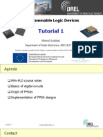Tutorial 01 FPGA Basics
