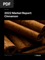 Tridge Market Report - Cinnamon