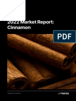 Tridge Market Report - Cinnamon