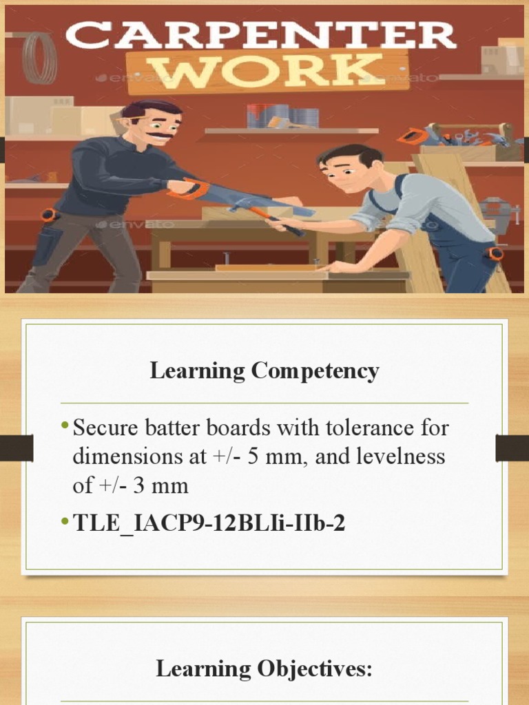 What Is Carpentry PDF