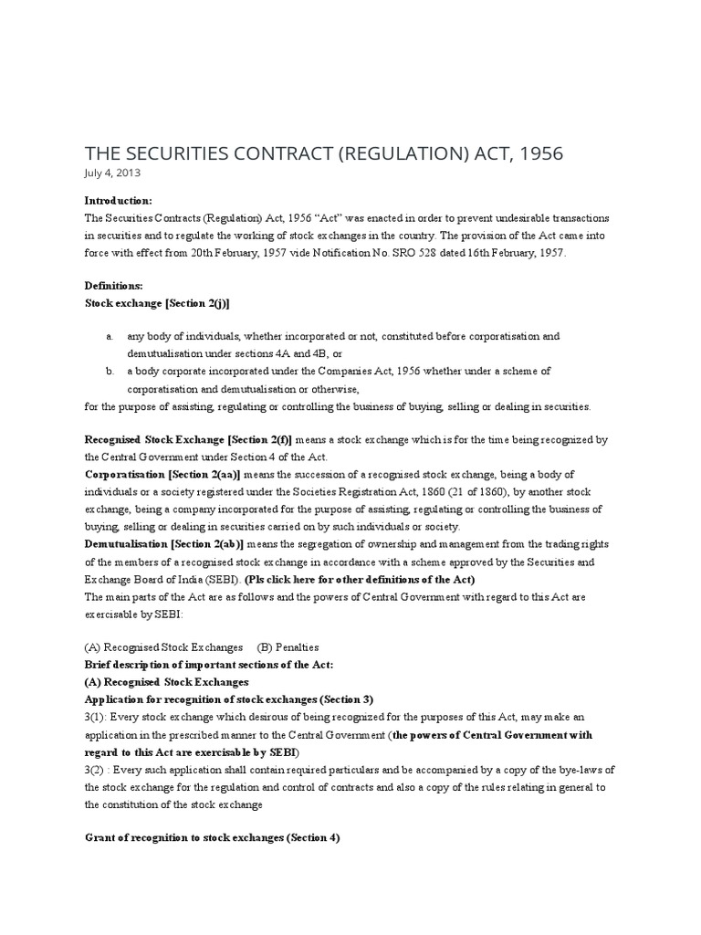 Full Form Of Scra Act