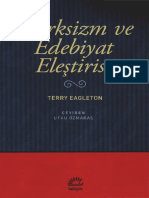 Terry Eagleton Marksizm Ve Edebiyat Eleştirisi İletişim Yayınları