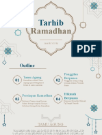 Tarhib Ramadhan