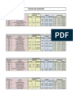 Fichas de Almacén Con PMP