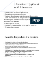 Module de Formation Hugiene Et Securite Alimentaire