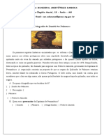 Correta Avaliação História 5 Ano