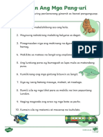 FILIPINO5 Q2 6 Natutukoy Ang Tayutay (Pagsasatao o Personipikasyon) | PDF