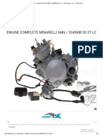 Engine Complete Minarelli AM6 - 1E40MB 50 2T LC - WWW - Motor-X.com - Online Store