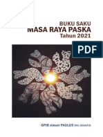 Buku Saku Masa Raya Paska Gpib Paulus 2021