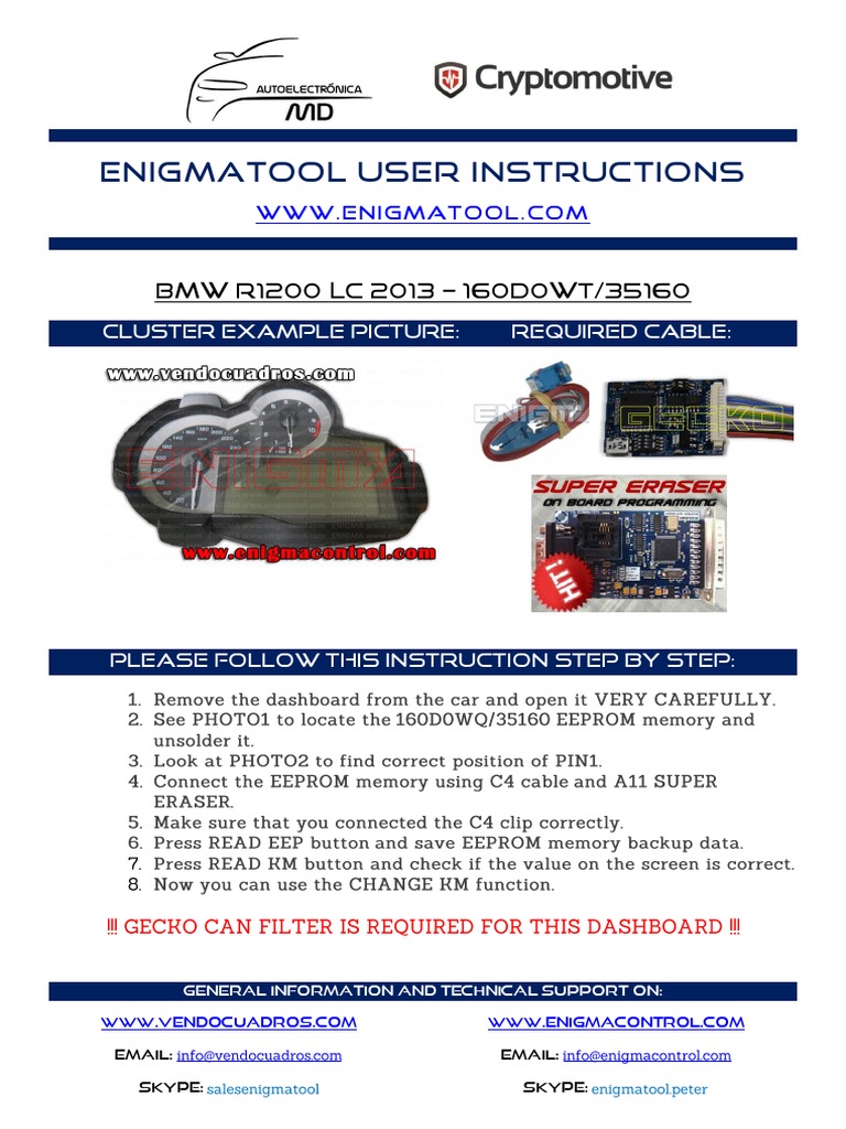 BMW R1200GS LC 2013 - 160D0WT | PDF