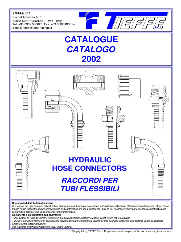 Tieffe CP0406FI PDF