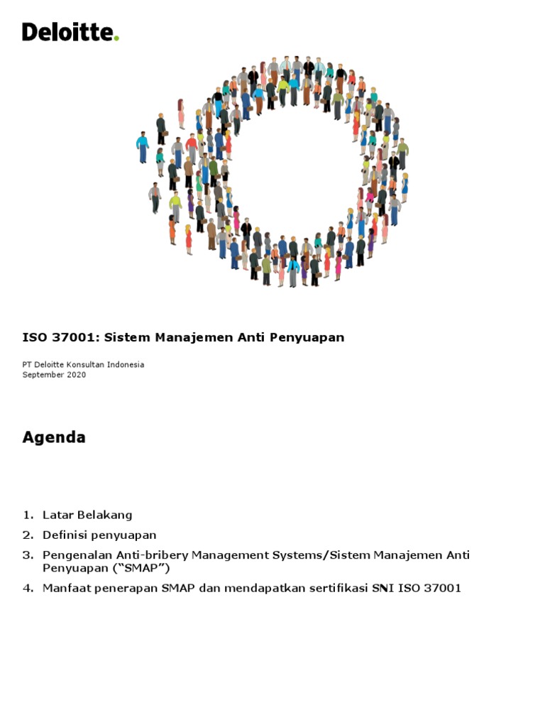 Penerapan ISO 37001 untuk Anti Penyuapan | PDF