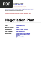 Template - Negotiation Plan 13072021