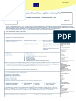 Austrian Schengen Visa Form Apr 2022