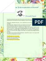 Fernando Pessoa - Análise Do Poema