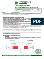 HOMOLOGATION UPDATE BULLETIN 106H 8 Crankshaft Hard Chrome 15 May 2018