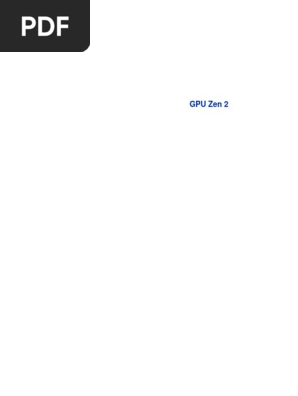 Gpu Zen 2 Advanced Rendering Techniques 179758314x 9781797583143